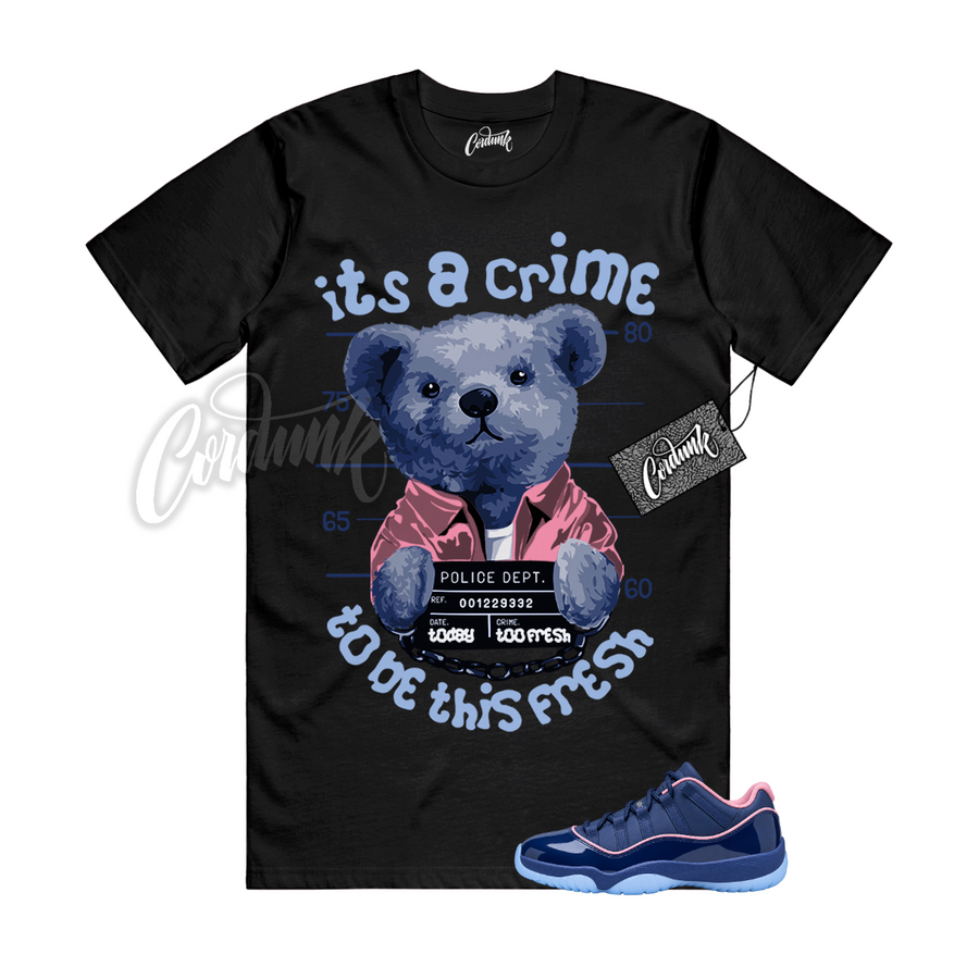 Jordan 11 Binary Blue APB CRIME