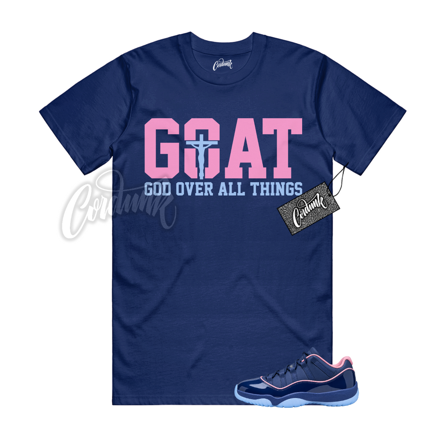 Jordan 11 Binary Blue APB GOAT