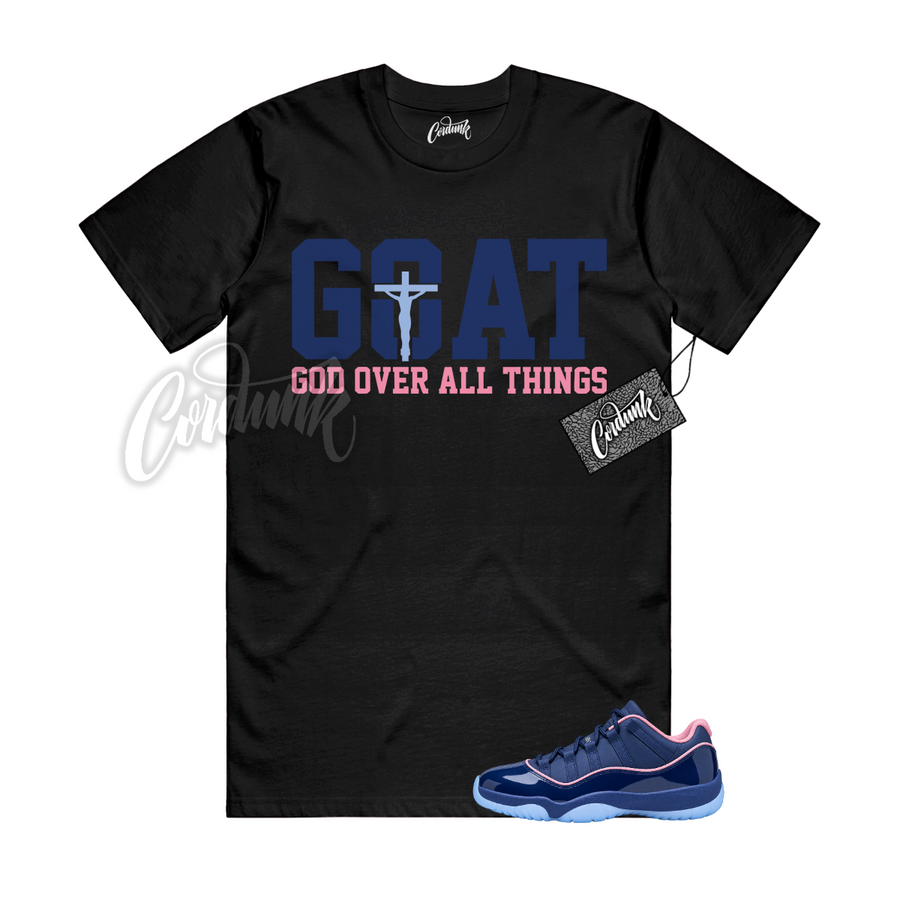 Jordan 11 Binary Blue APB GOAT