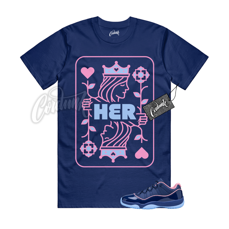 Jordan 11 Binary Blue APB HERCARD