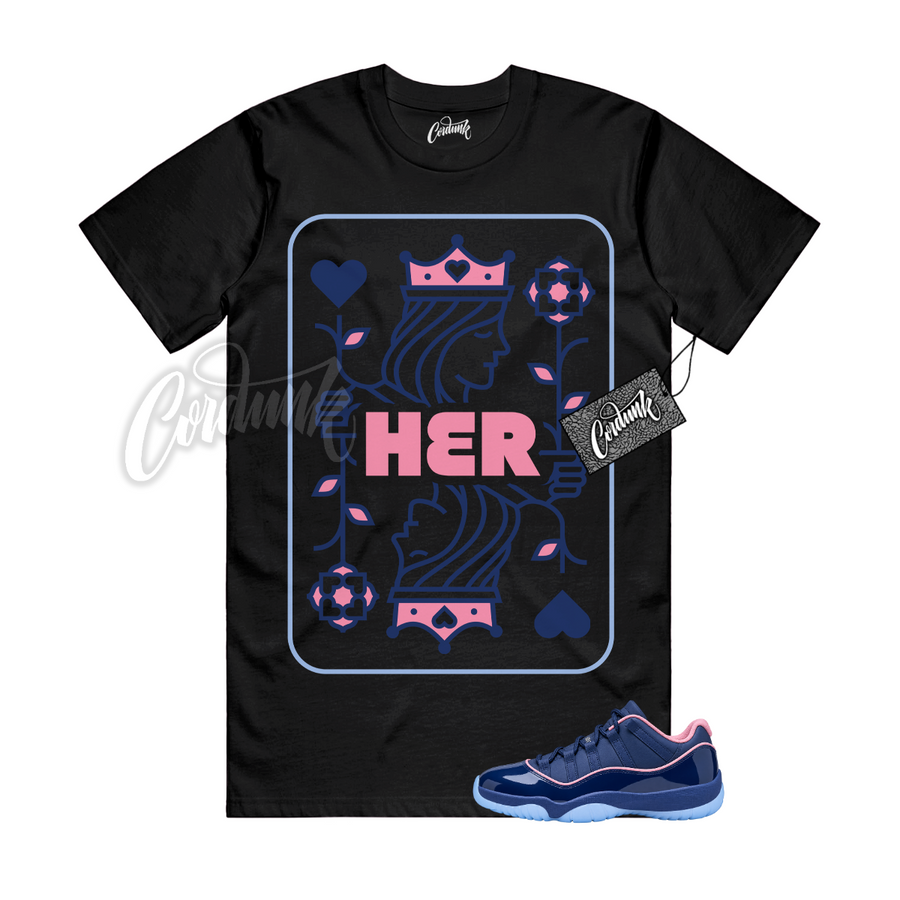 Jordan 11 Binary Blue APB HERCARD