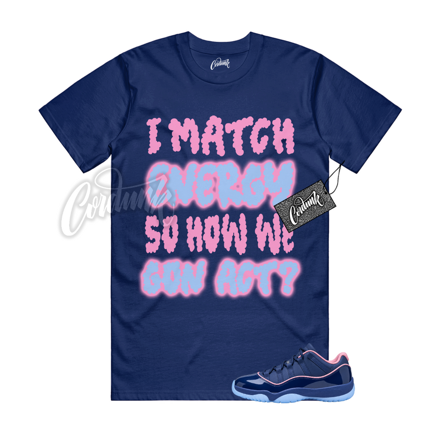 Jordan 11 Binary Blue APB MATCH
