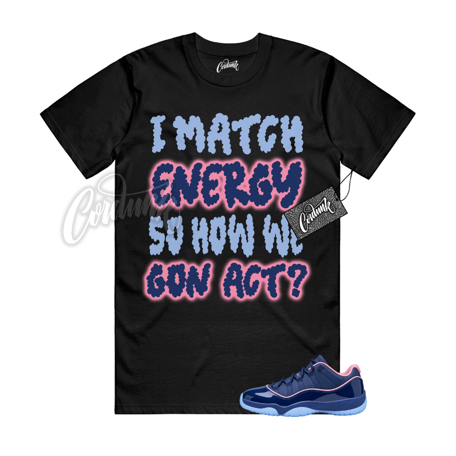 Jordan 11 Binary Blue APB MATCH