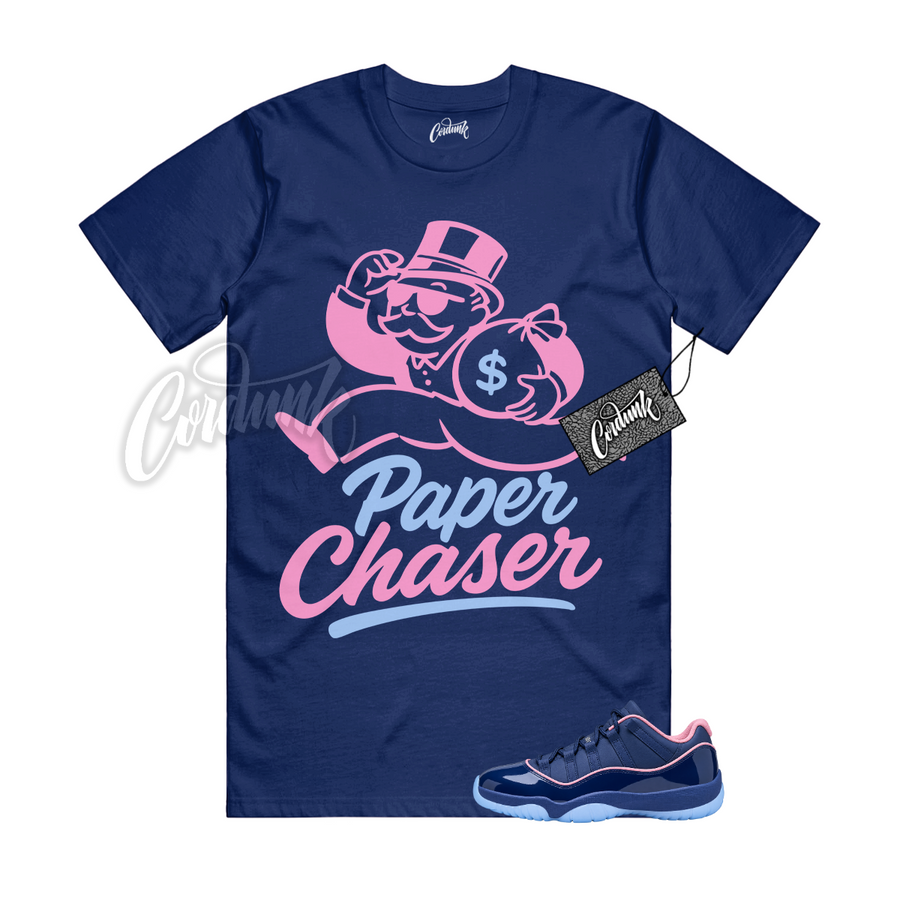 Jordan 11 Binary Blue APB PAPER