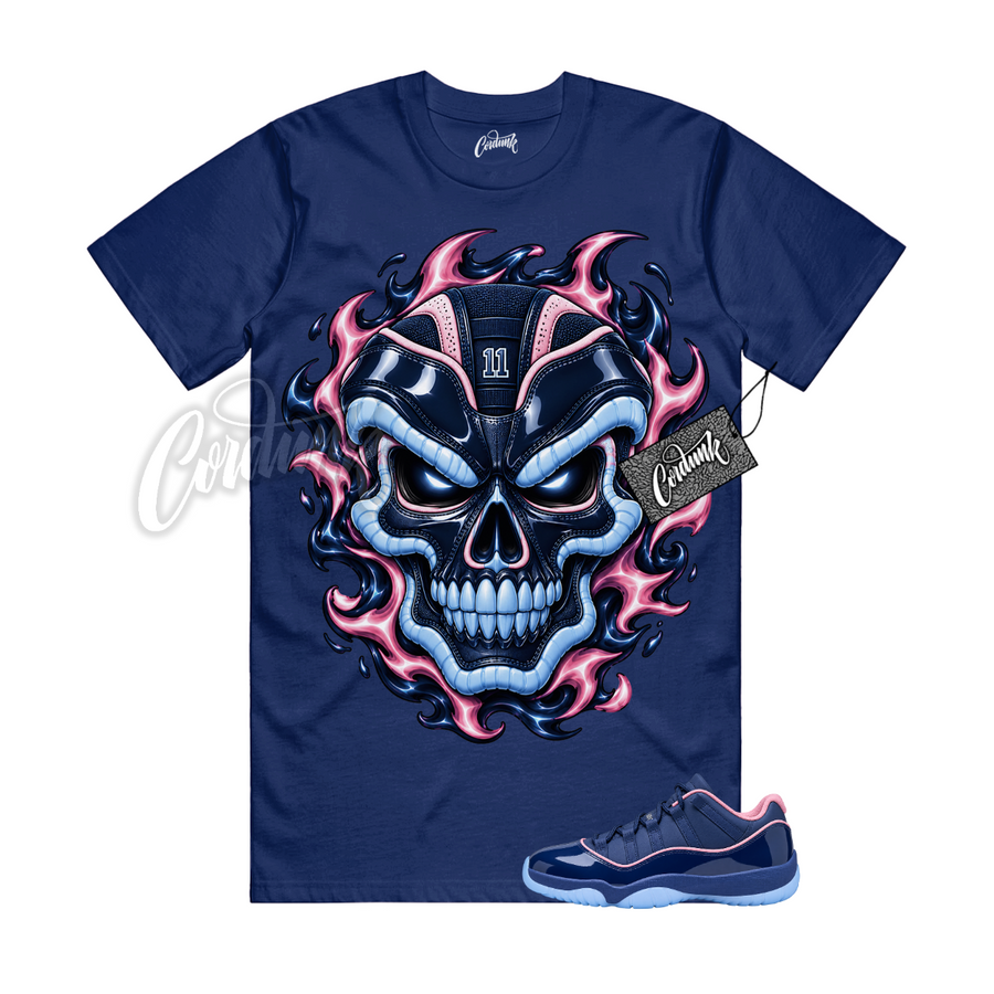 Jordan 11 Binary Blue APB SKULL