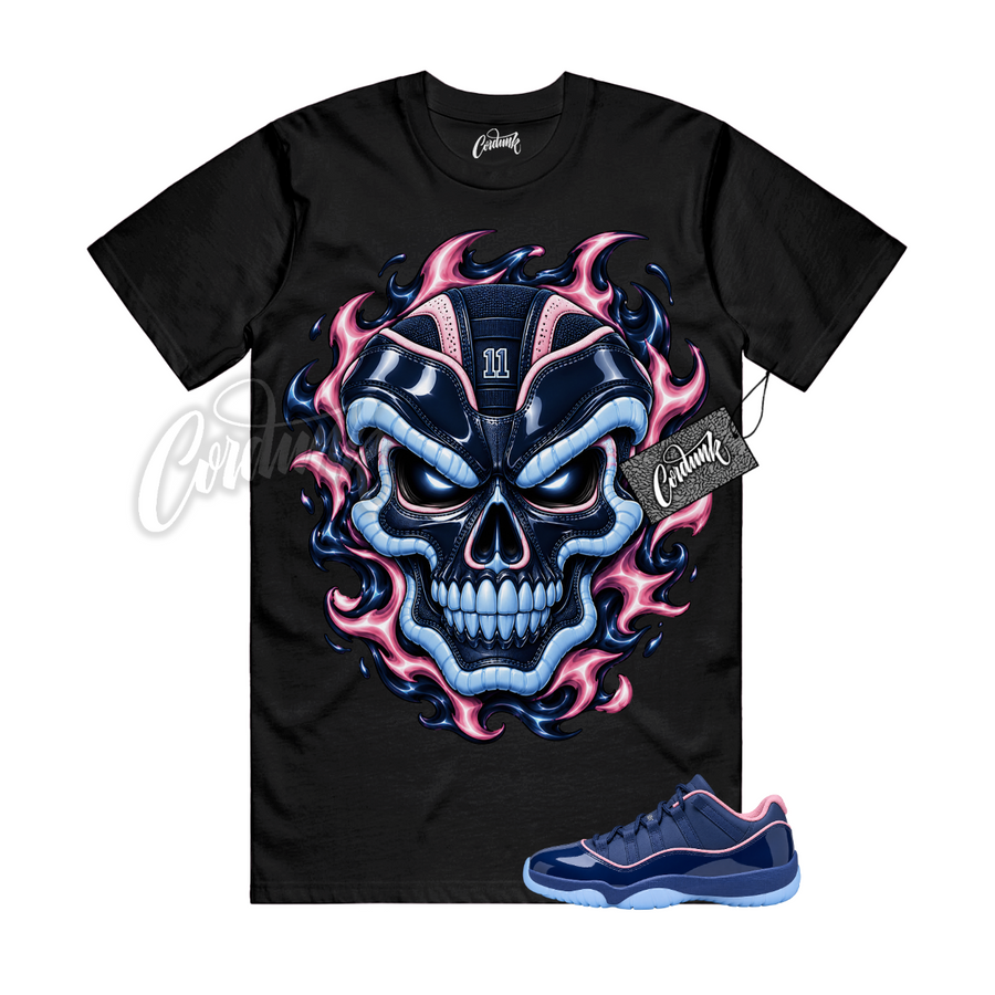 Jordan 11 Binary Blue APB SKULL