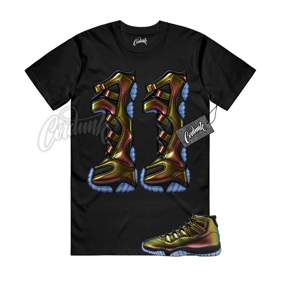 Jordan 11 Space Jam Magic Ball Matching Shirt