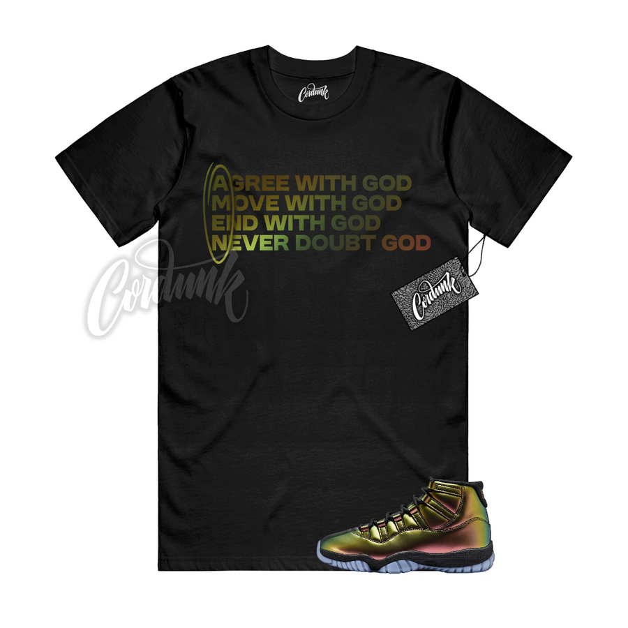 Jordan 11 Space Jam Magic Ball Matching Shirt