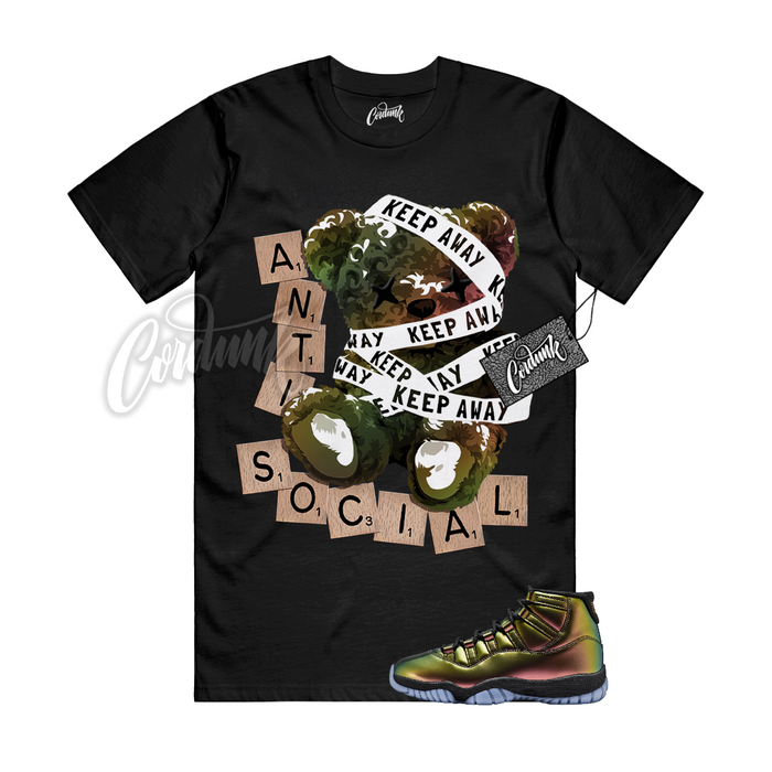 Jordan 11 Space Jam Magic Ball Matching Shirt