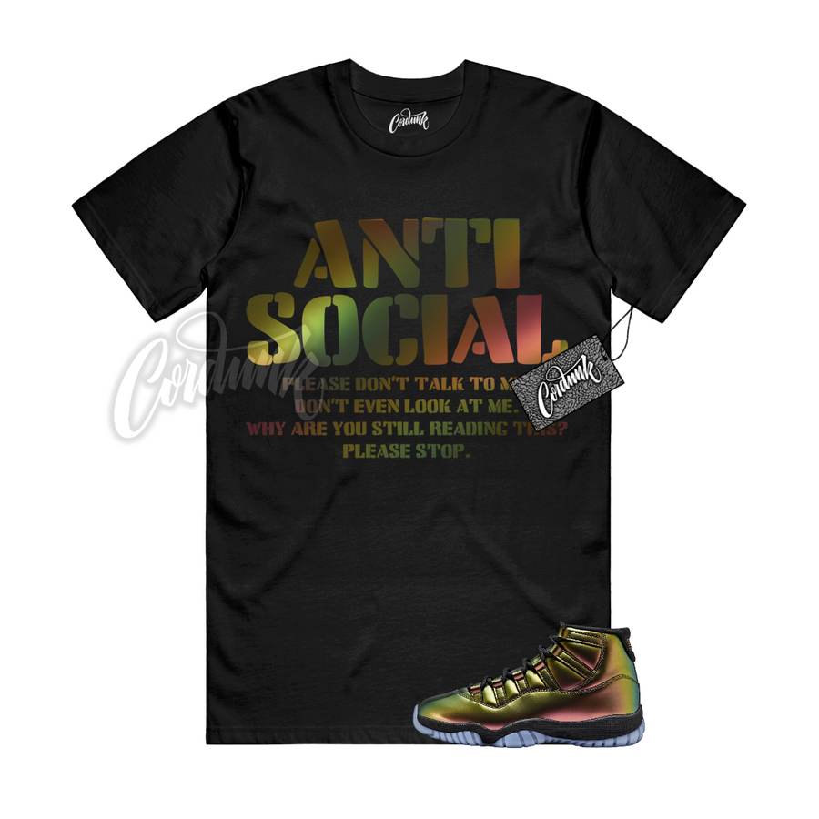 Jordan 11 Space Jam Magic Ball Matching Shirt