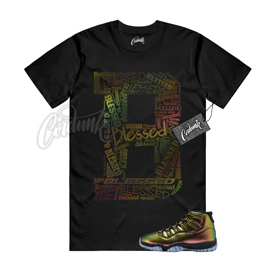 Jordan 11 Space Jam Magic Ball Matching Shirt