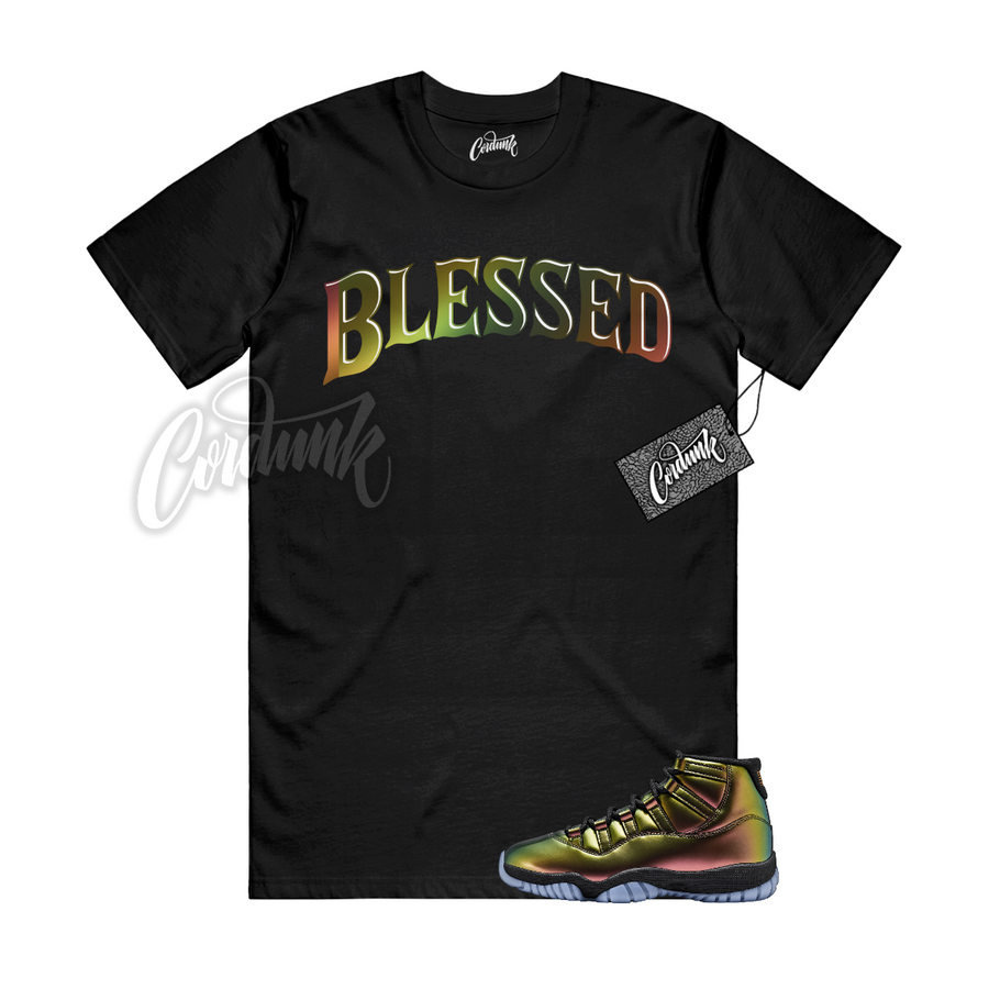 Jordan 11 Space Jam Magic Ball Matching Shirt