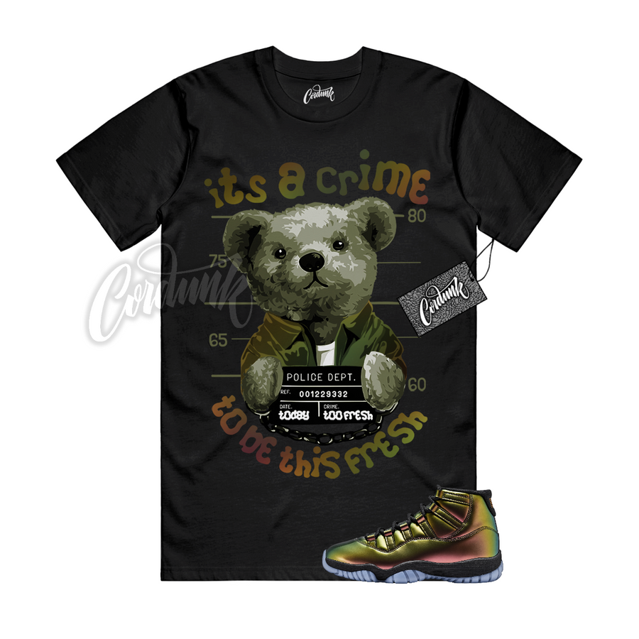 Jordan 11 Space Jam Magic Ball Matching Shirt