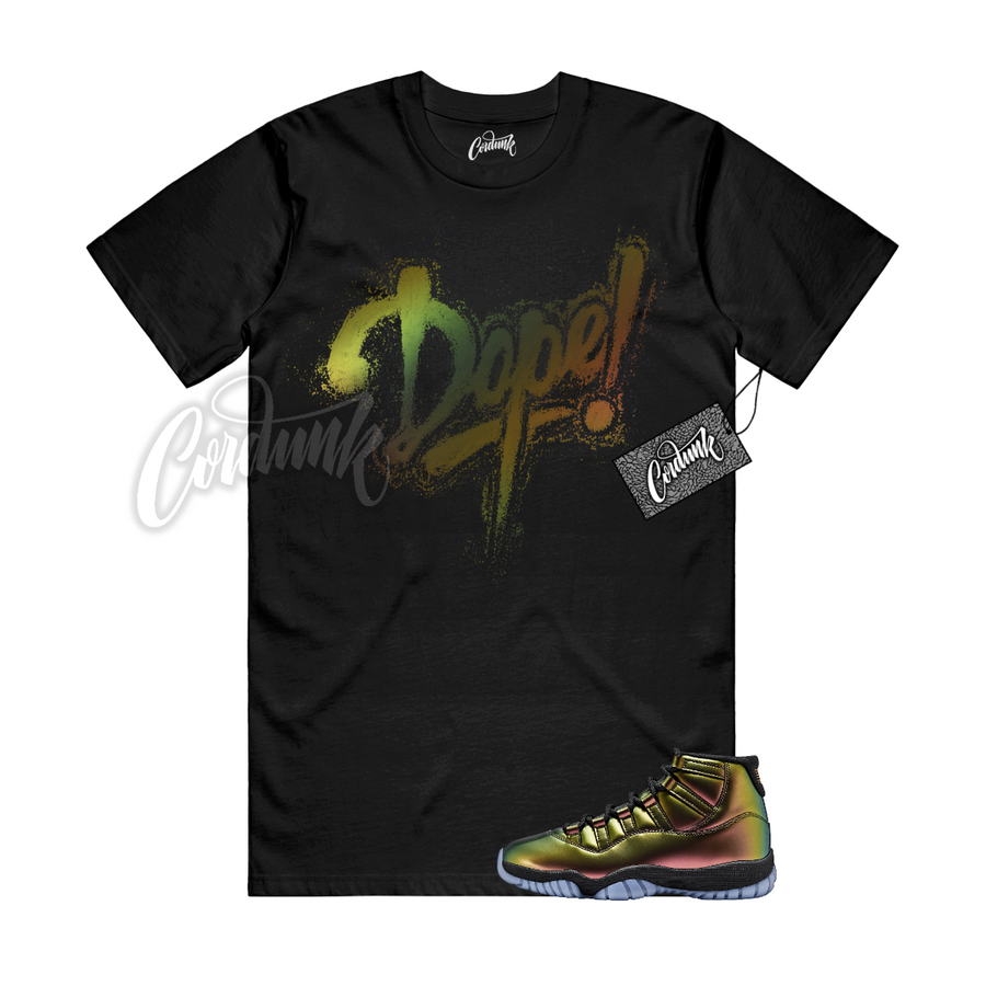 Jordan 11 Space Jam Magic Ball Matching Shirt