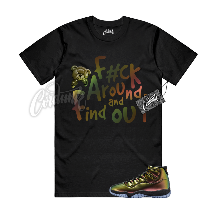 Jordan 11 Space Jam Magic Ball Matching Shirt