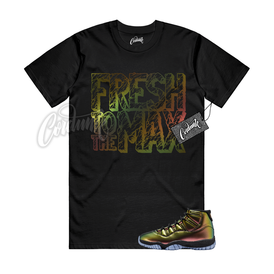 Jordan 11 Space Jam Magic Ball Matching Shirt