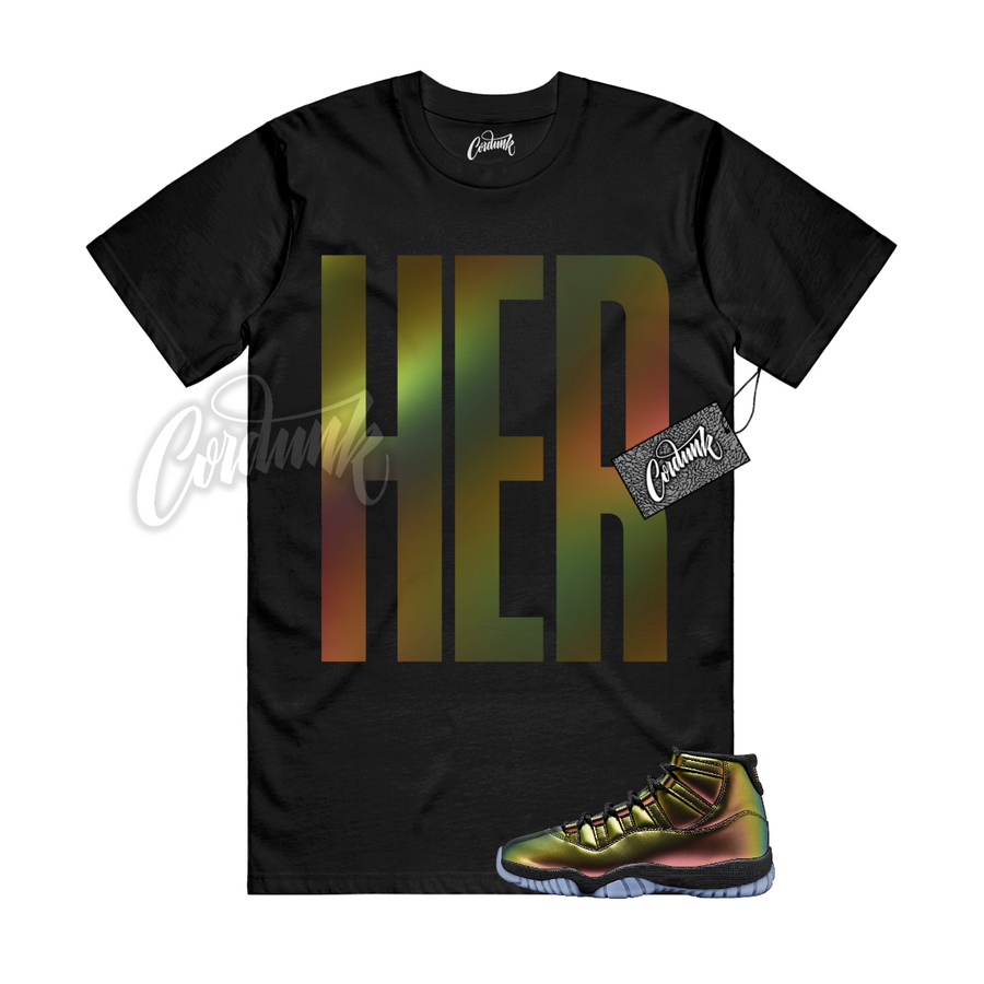 Jordan 11 Space Jam Magic Ball Matching Shirt