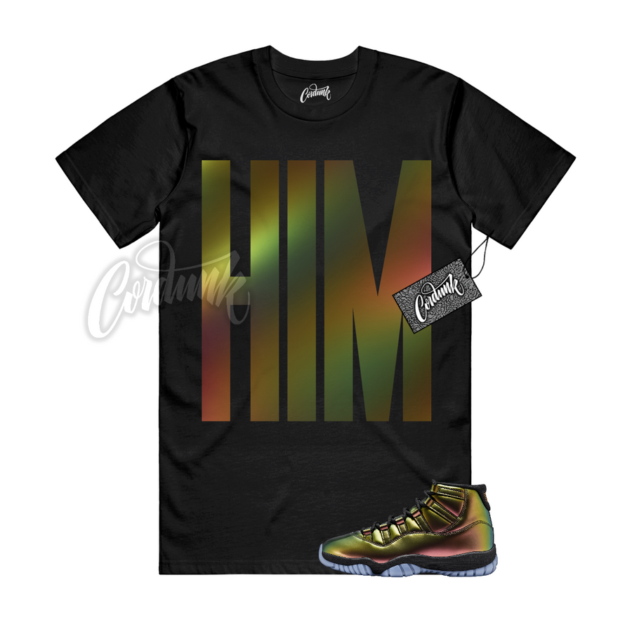 Jordan 11 Space Jam Magic Ball Matching Shirt