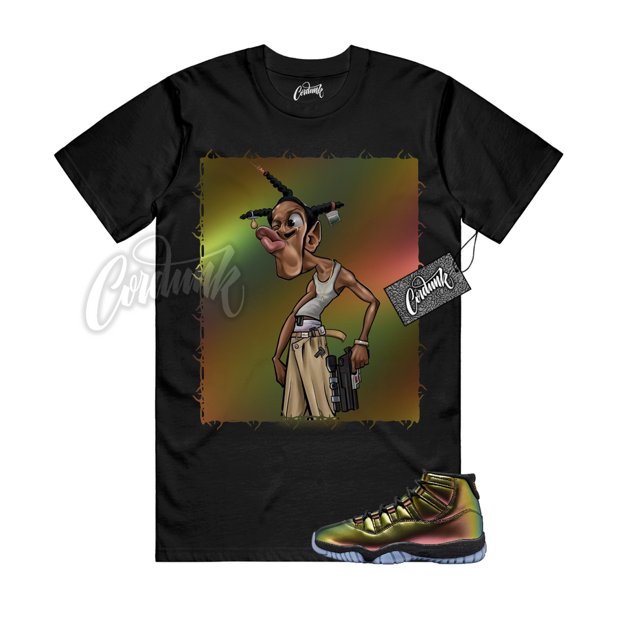 Jordan 11 Space Jam Magic Ball Matching Shirt