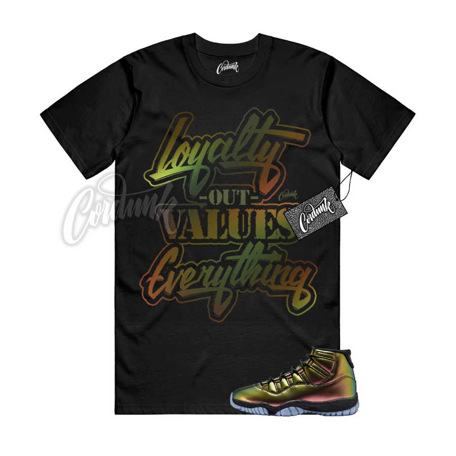 Jordan 11 Space Jam Magic Ball Matching Shirt