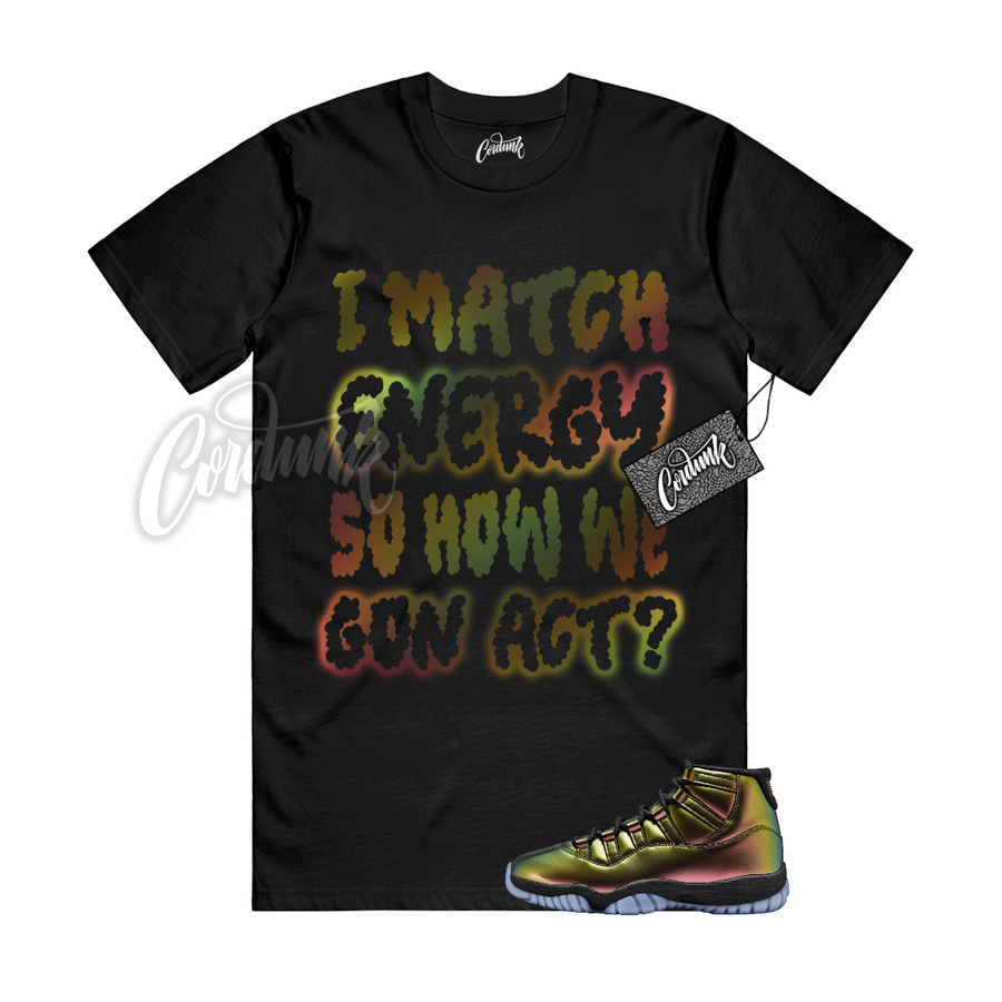 Jordan 11 Space Jam Magic Ball Matching Shirt