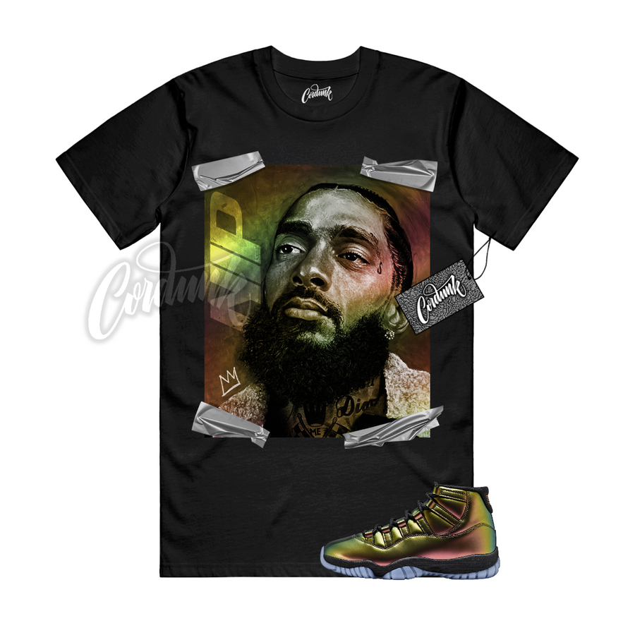 Jordan 11 Space Jam Magic Ball Matching Shirt