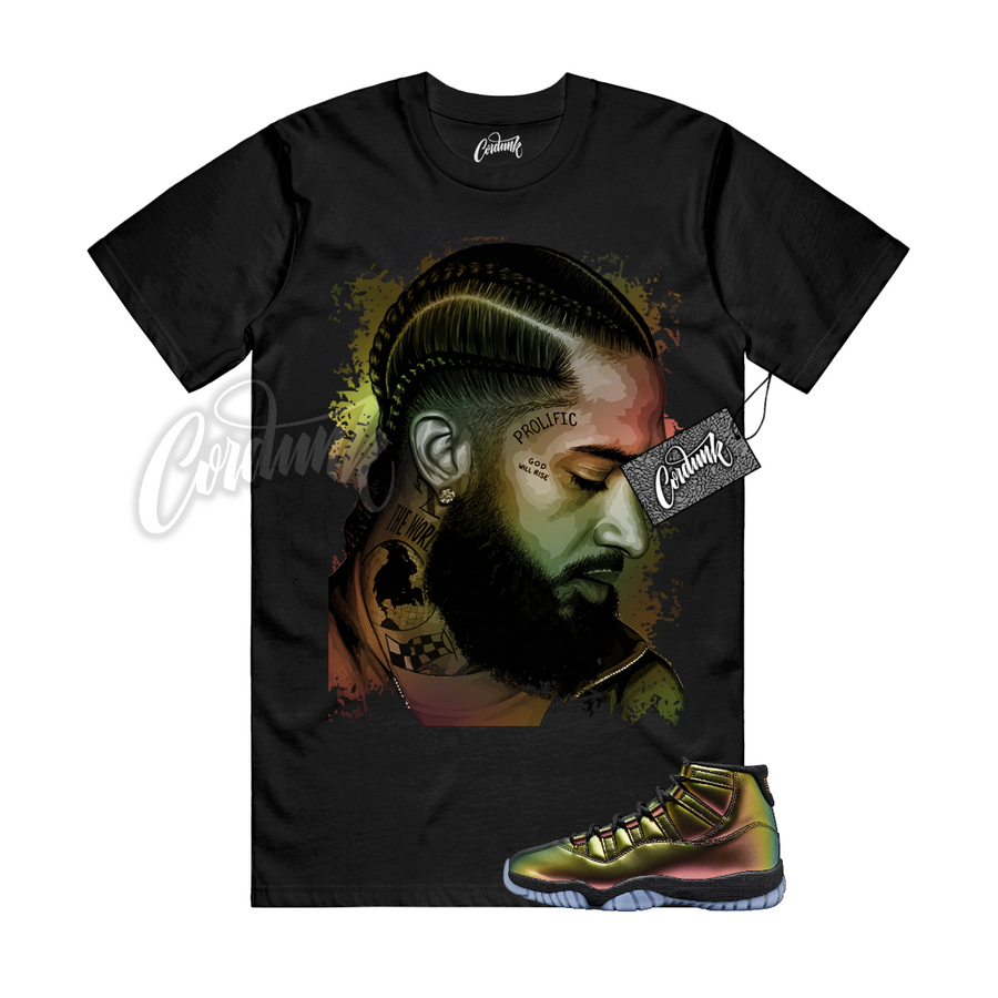 Jordan 11 Space Jam Magic Ball Matching Shirt