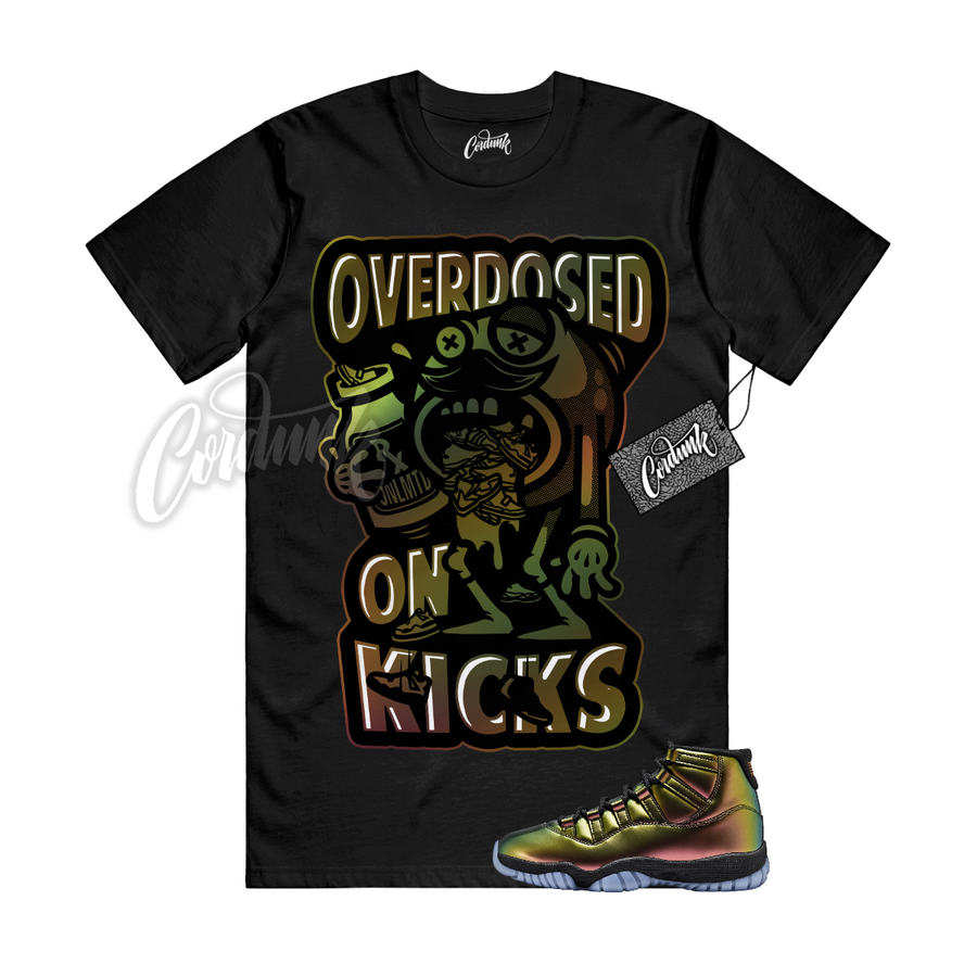 Jordan 11 Space Jam Magic Ball Matching Shirt