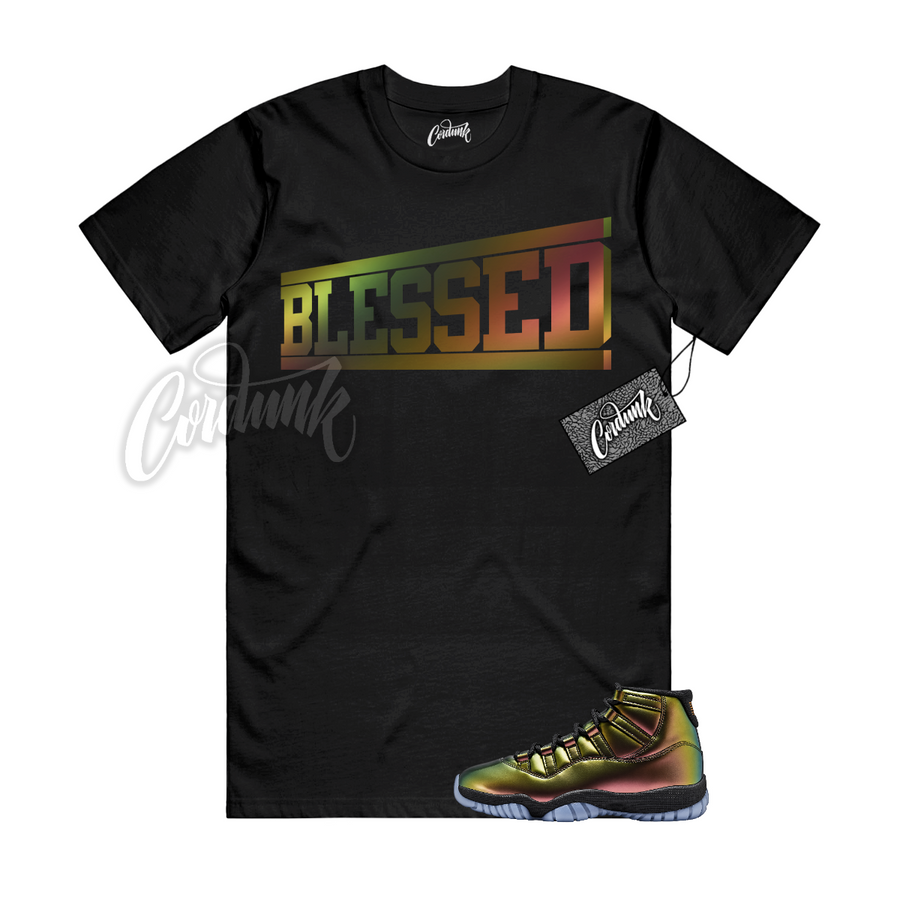 Jordan 11 Space Jam Magic Ball Matching Shirt