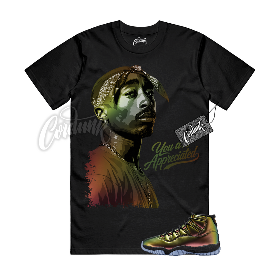 Jordan 11 Space Jam Magic Ball Matching Shirt