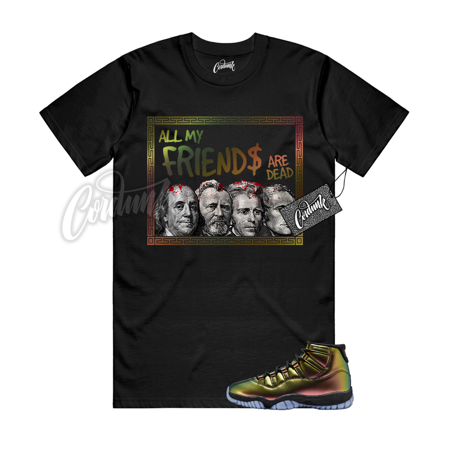 Jordan 11 Space Jam Magic Ball Matching Shirt