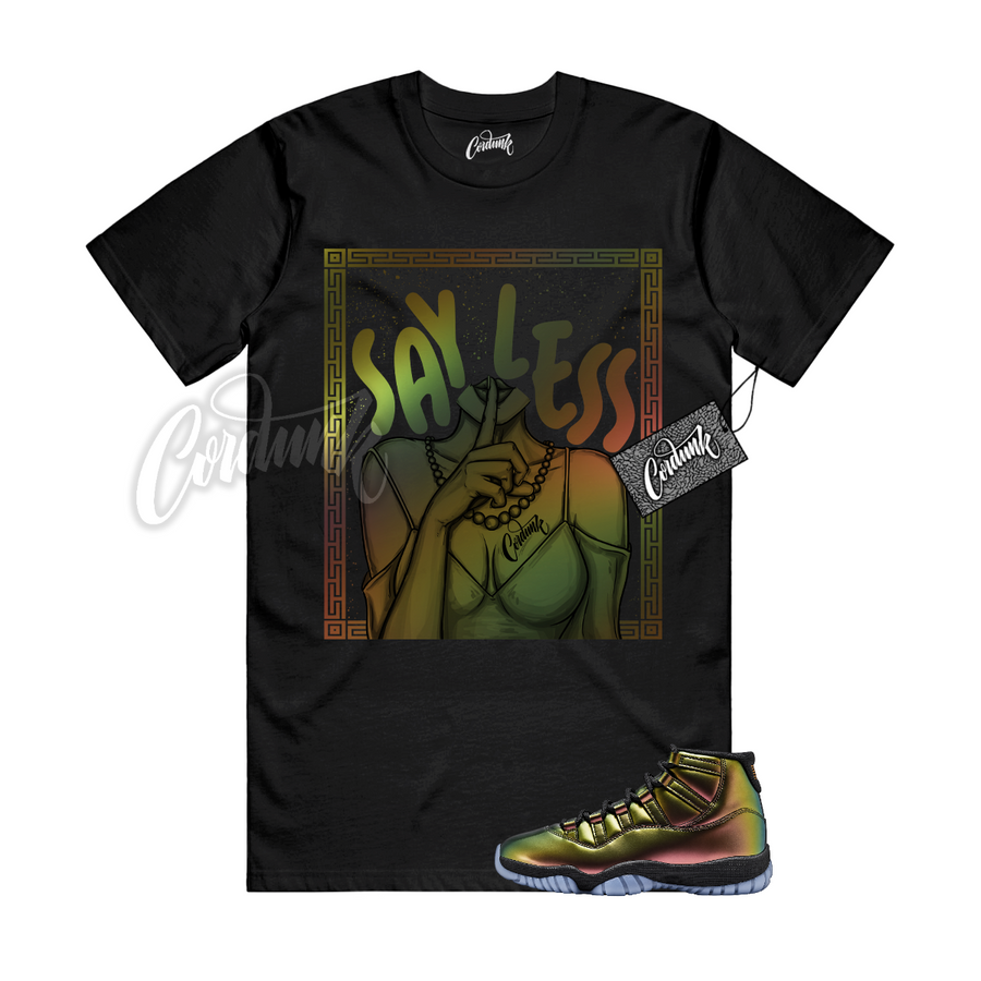 Jordan 11 Space Jam Magic Ball Matching Shirt