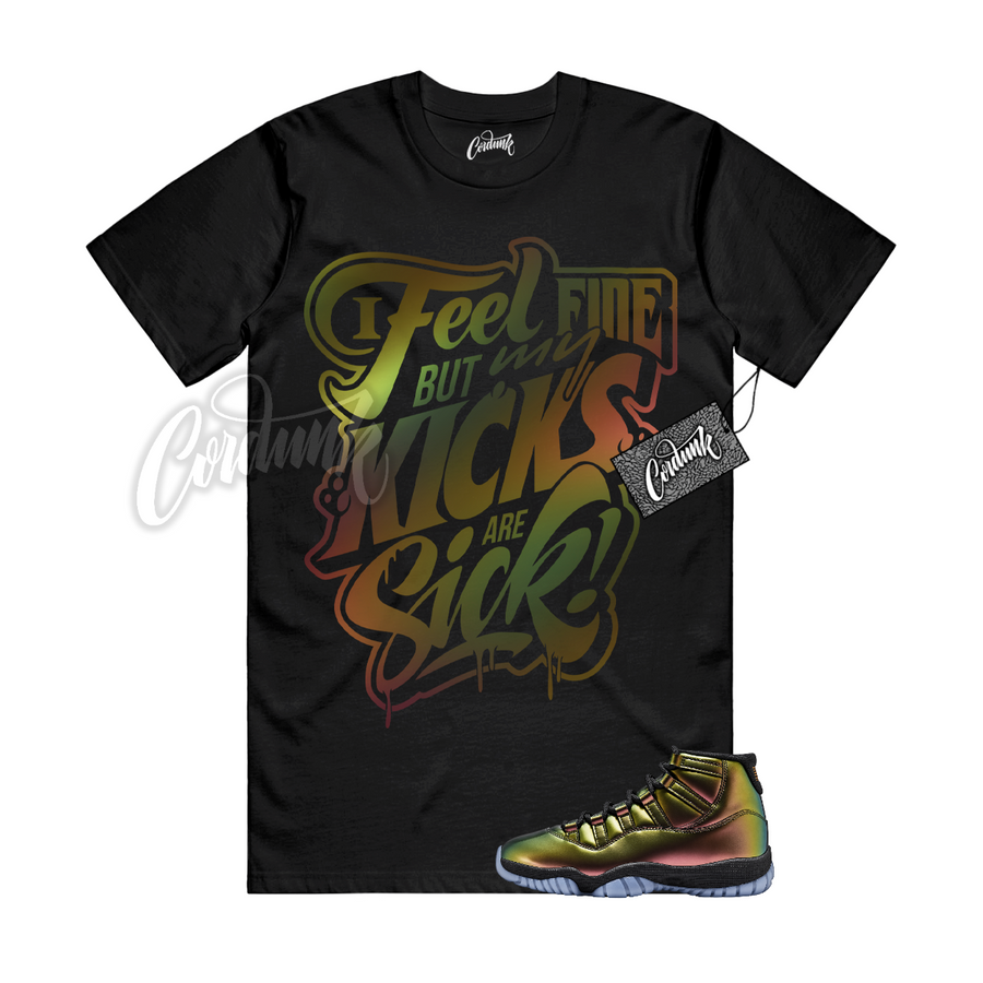 Jordan 11 Space Jam Magic Ball Matching Shirt