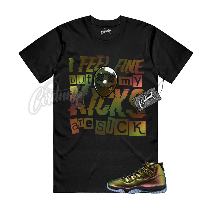 Jordan 11 Space Jam Magic Ball Matching Shirt