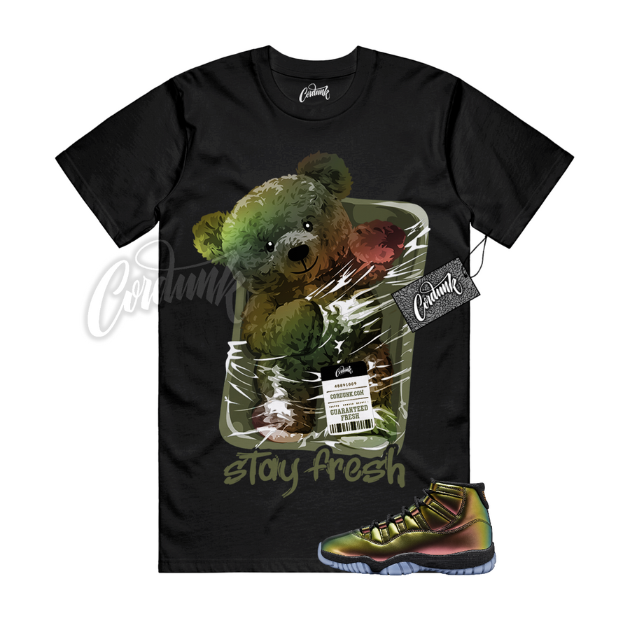Jordan 11 Space Jam Magic Ball Matching Shirt