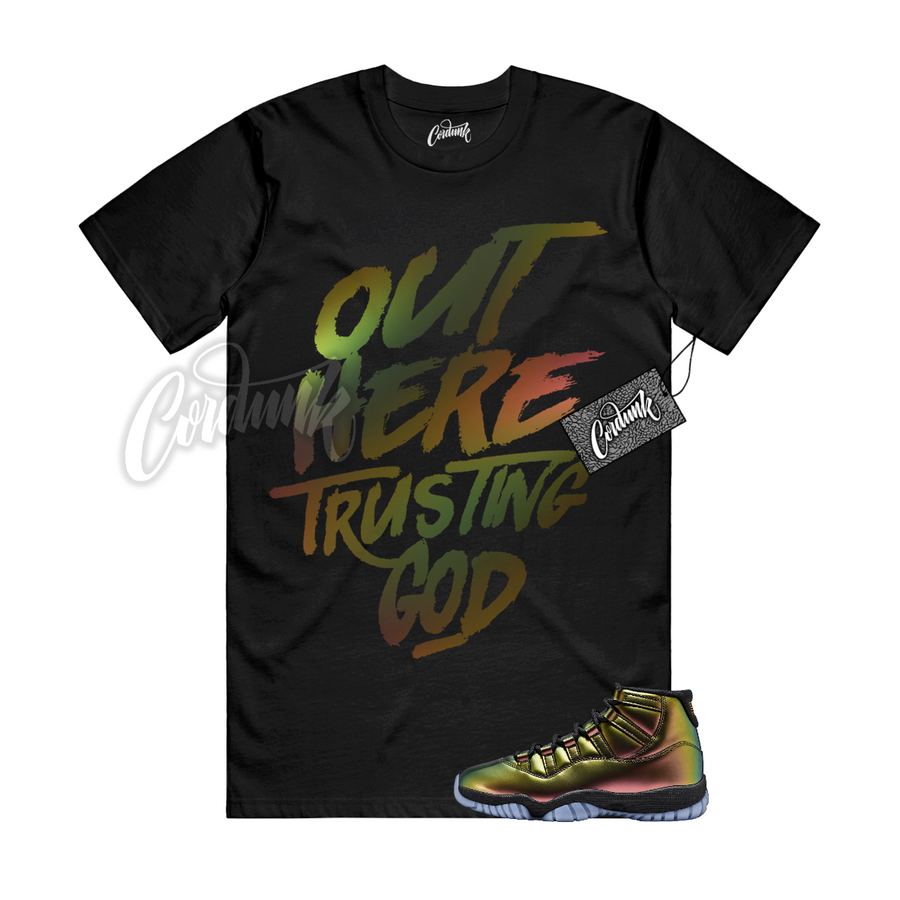 Jordan 11 Space Jam Magic Ball Matching Shirt