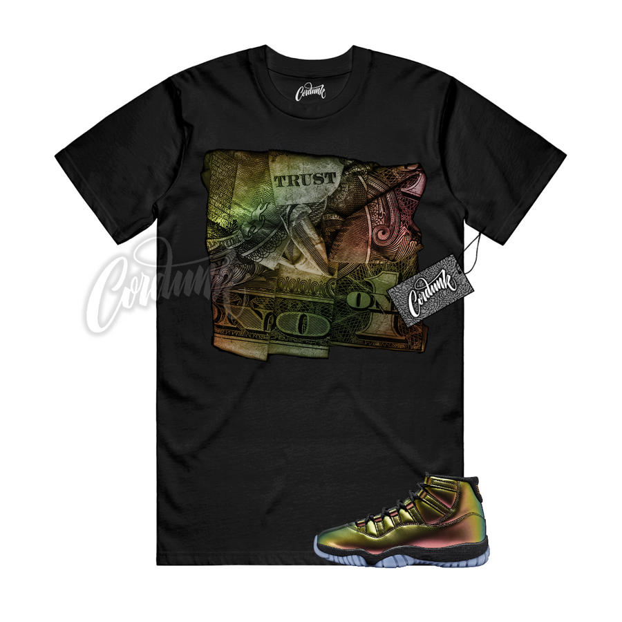 Jordan 11 Space Jam Magic Ball Matching Shirt