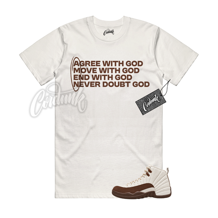 Jordan 12 Fireside AMEN