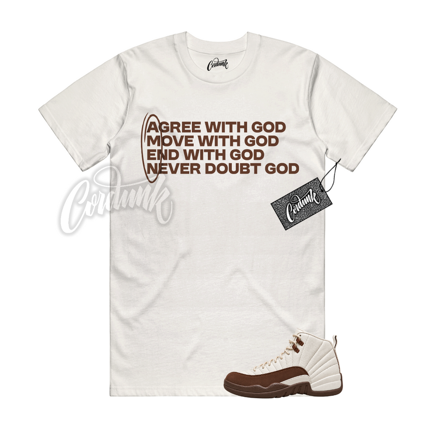 Jordan 12 Fireside AMEN