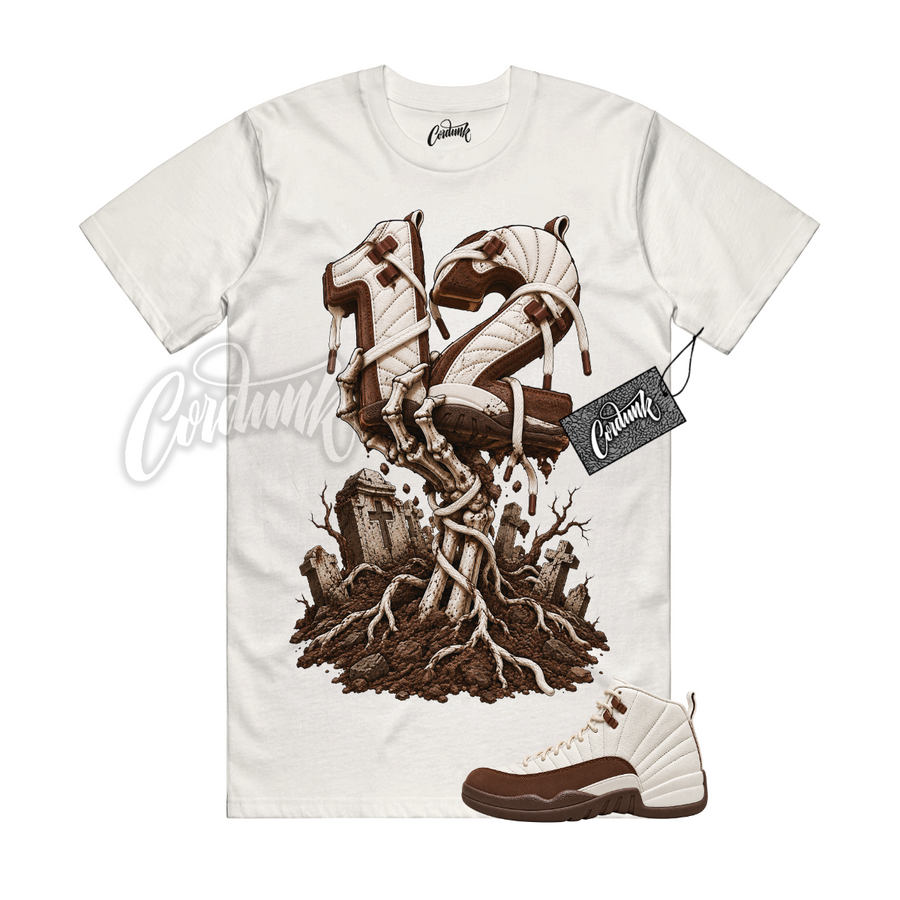 Jordan 12 Fireside GRAVE