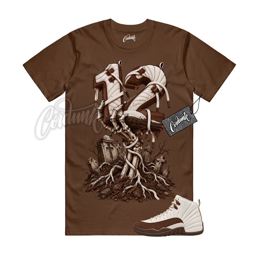 Jordan 12 Fireside GRAVE