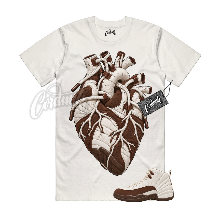 Jordan 12 Fireside HEART