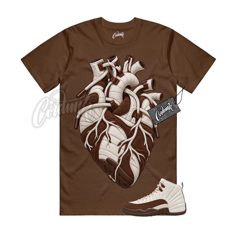 Jordan 12 Fireside HEART