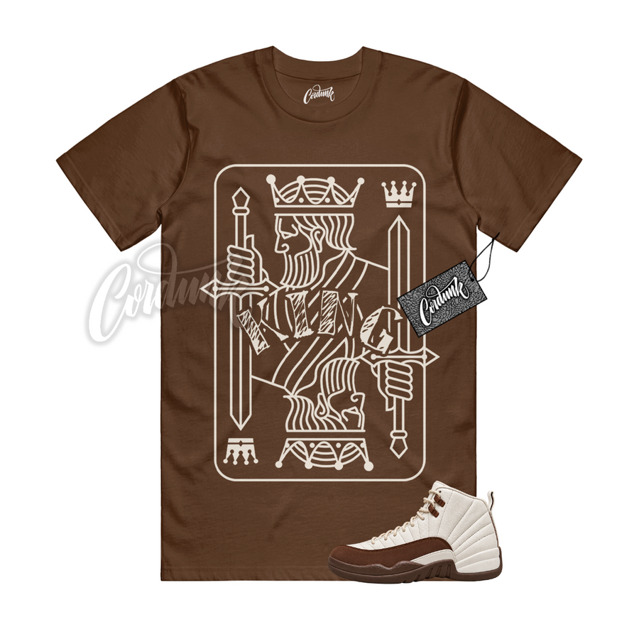 Jordan 12 Fireside KING