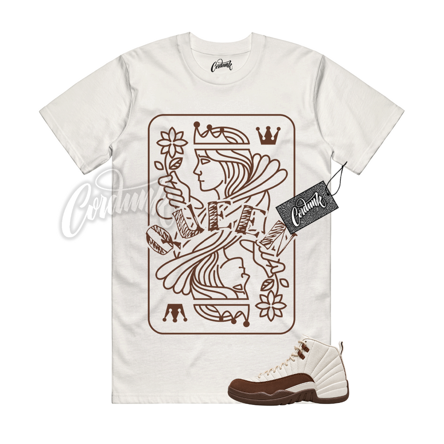 Jordan 12 Fireside QUEEN