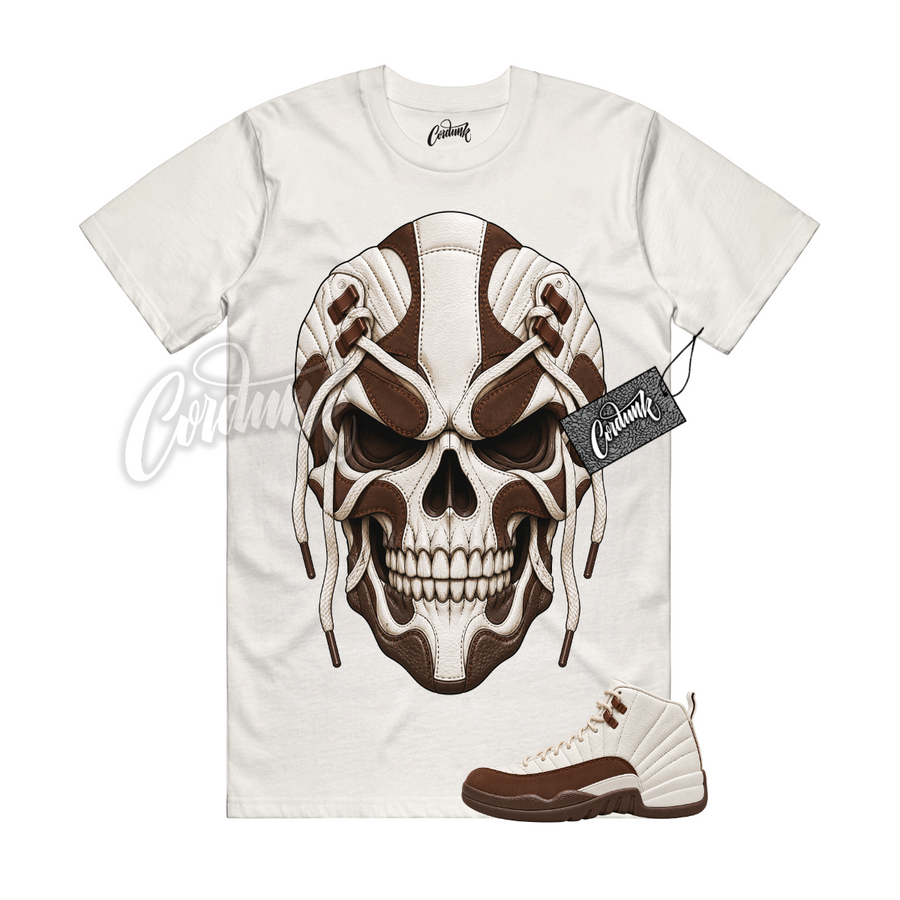 Jordan 12 Fireside SKULL