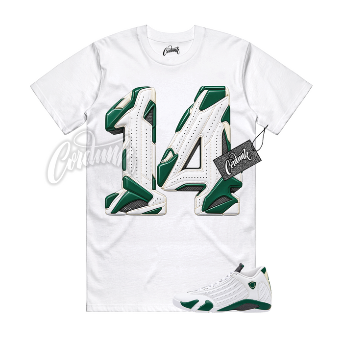 Jordan 14 Forest Green 14SNKR
