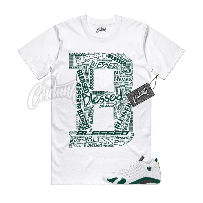 Jordan 14 Forest Green B BLS