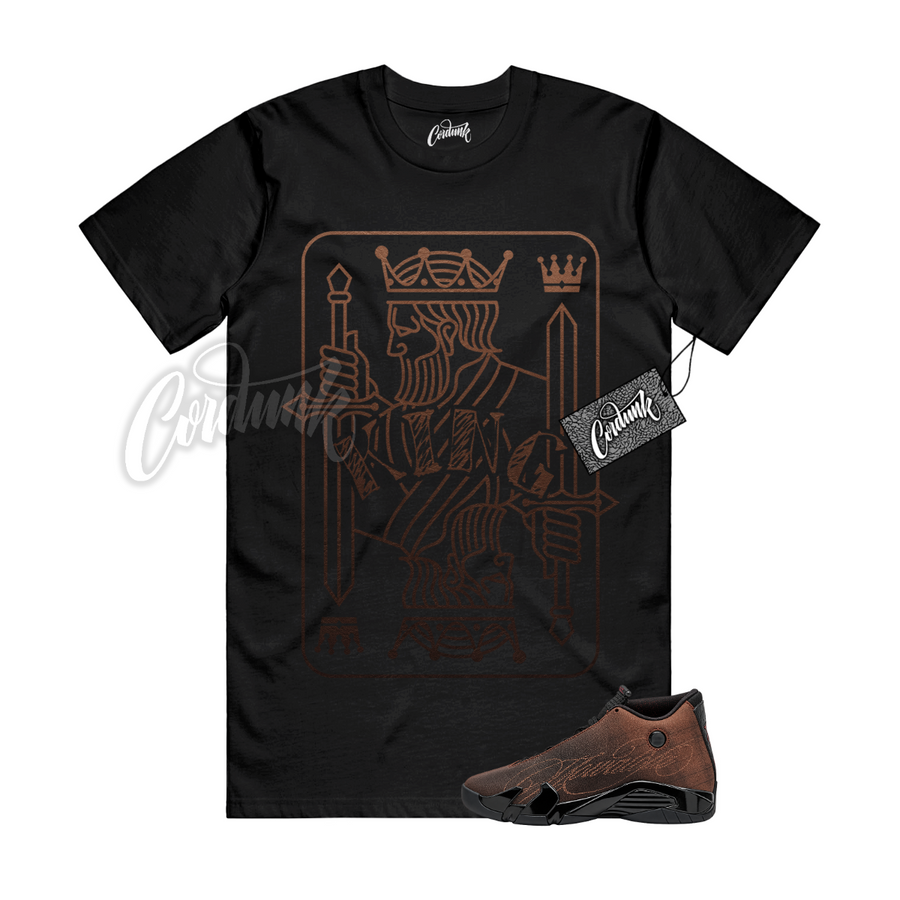 Jordan 14 Mowalola KING
