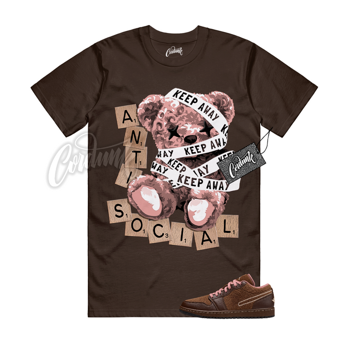 Jordan 1 Cacao Wow Matching Shirt